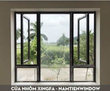 Cửa nhôm Xingfa - Nam Tiến Window - Công Ty TNHH Nội Thất Và Xây Dựng Nam Tiến Group